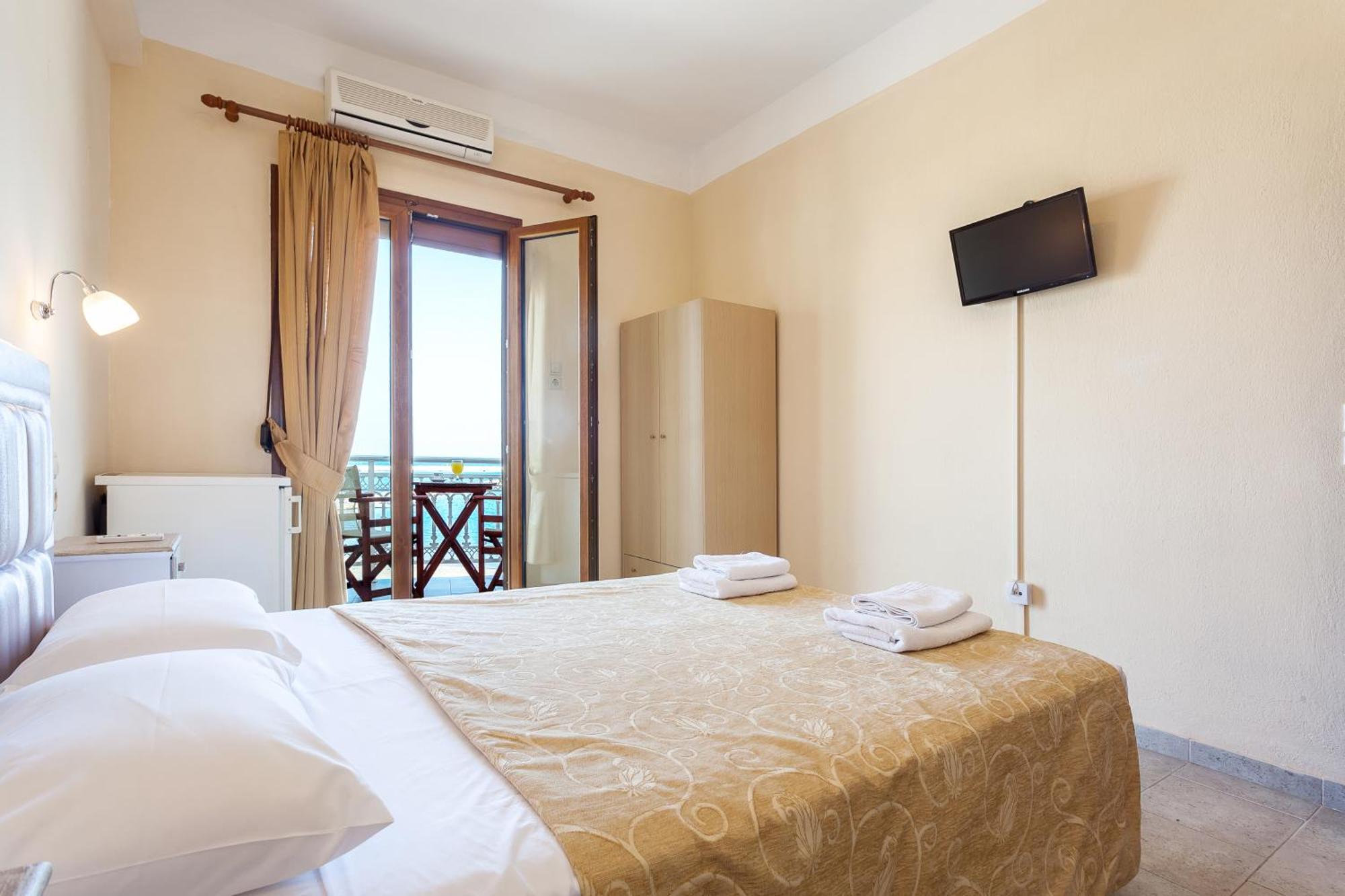 Mon Repos Aparthotel Panormos  Eksteriør bilde