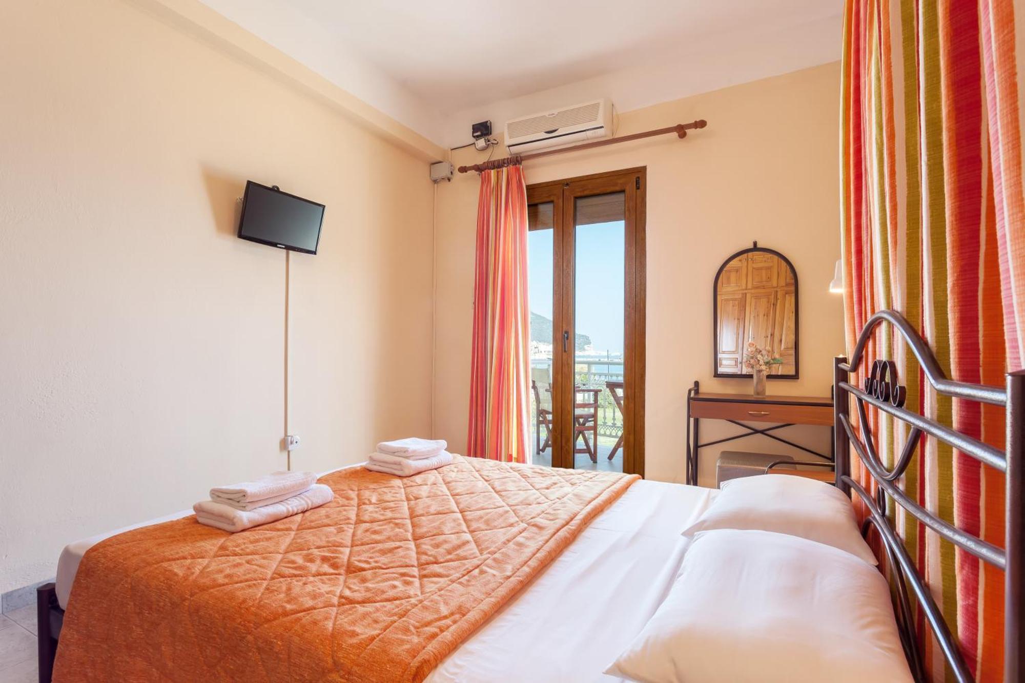 Mon Repos Aparthotel Panormos  Eksteriør bilde