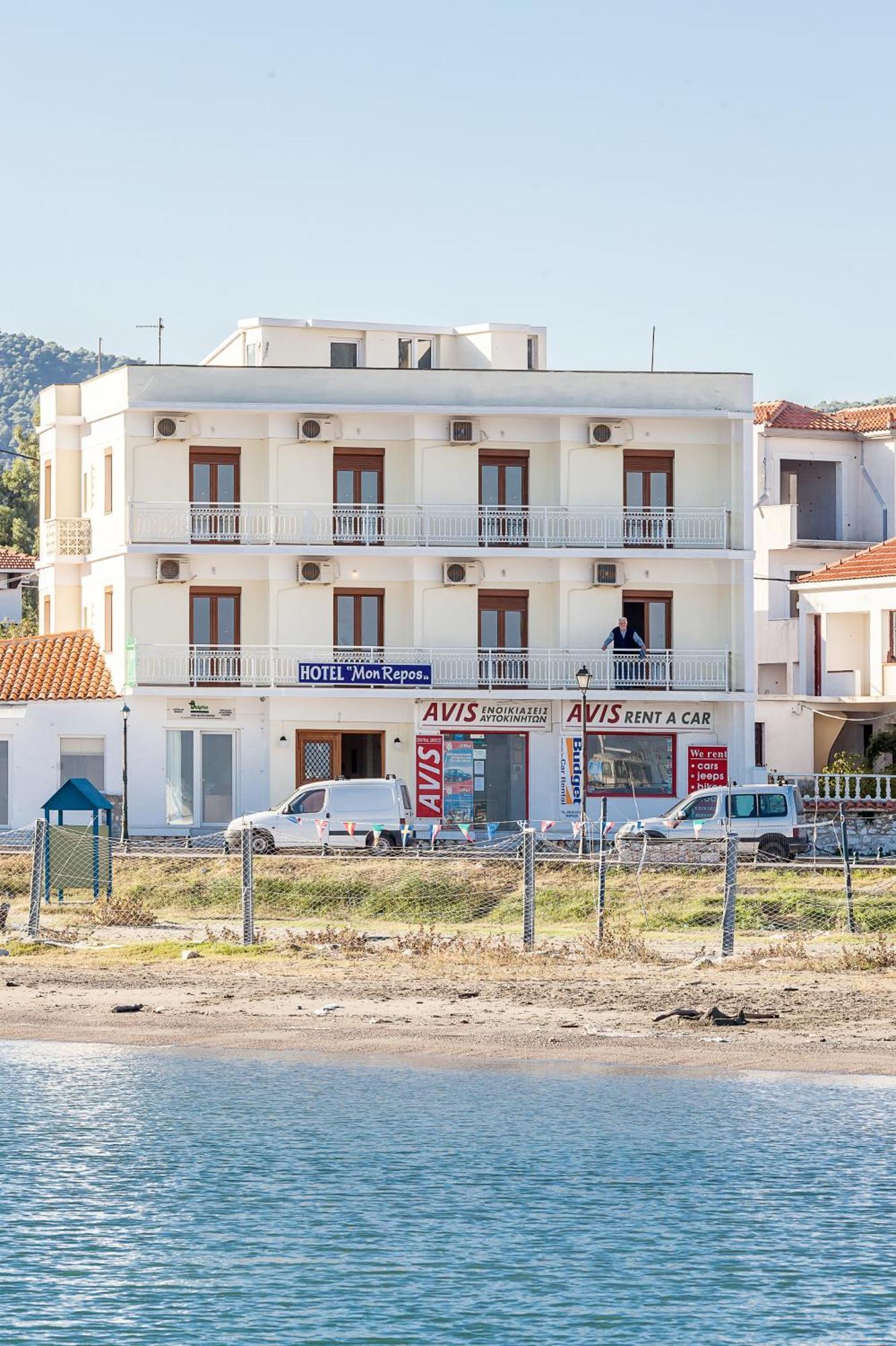 Mon Repos Aparthotel Panormos  Eksteriør bilde