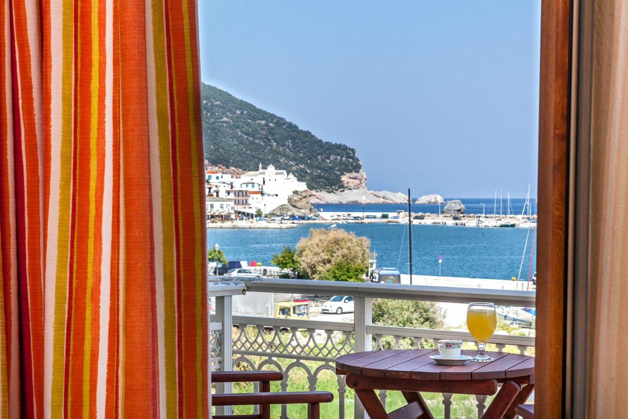Mon Repos Aparthotel Panormos  Eksteriør bilde