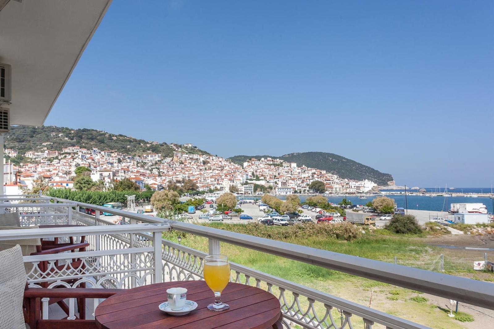 Mon Repos Aparthotel Panormos  Eksteriør bilde