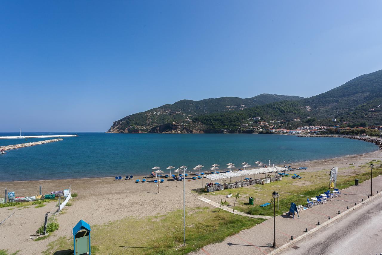 Mon Repos Aparthotel Panormos  Eksteriør bilde