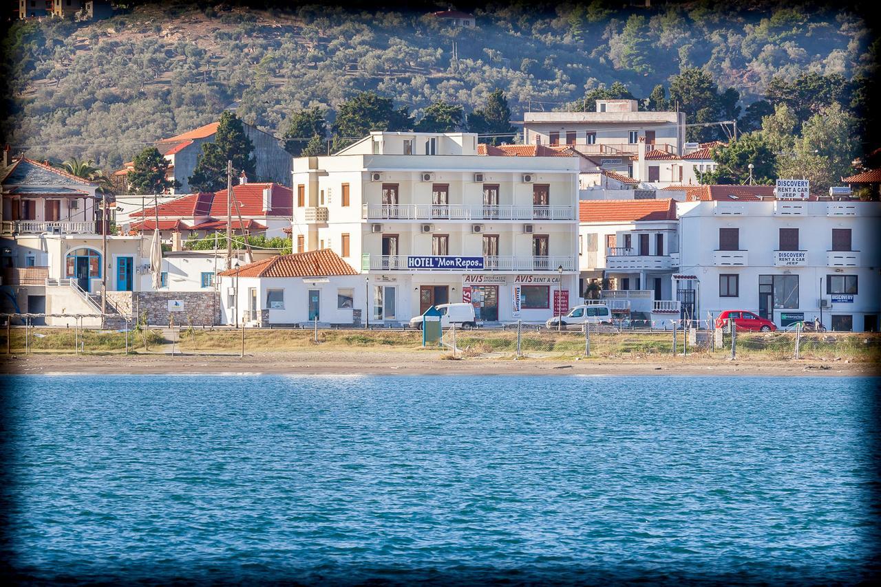 Mon Repos Aparthotel Panormos  Eksteriør bilde