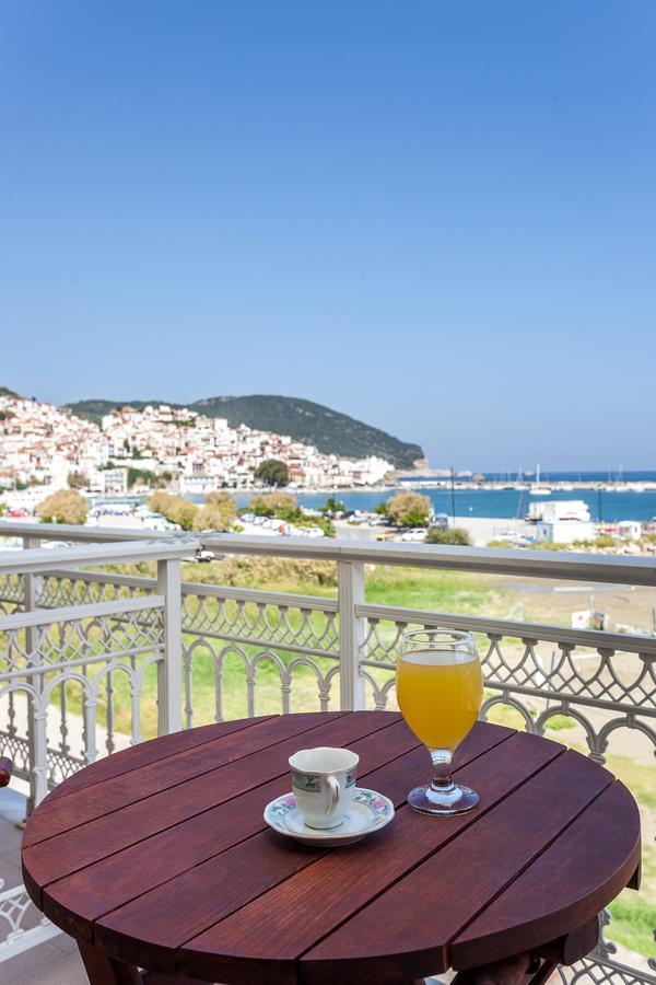 Mon Repos Aparthotel Panormos  Eksteriør bilde