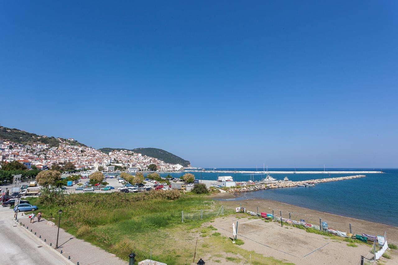 Mon Repos Aparthotel Panormos  Eksteriør bilde