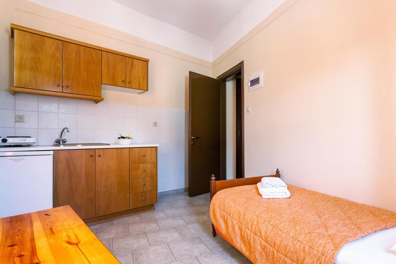 Mon Repos Aparthotel Panormos  Eksteriør bilde