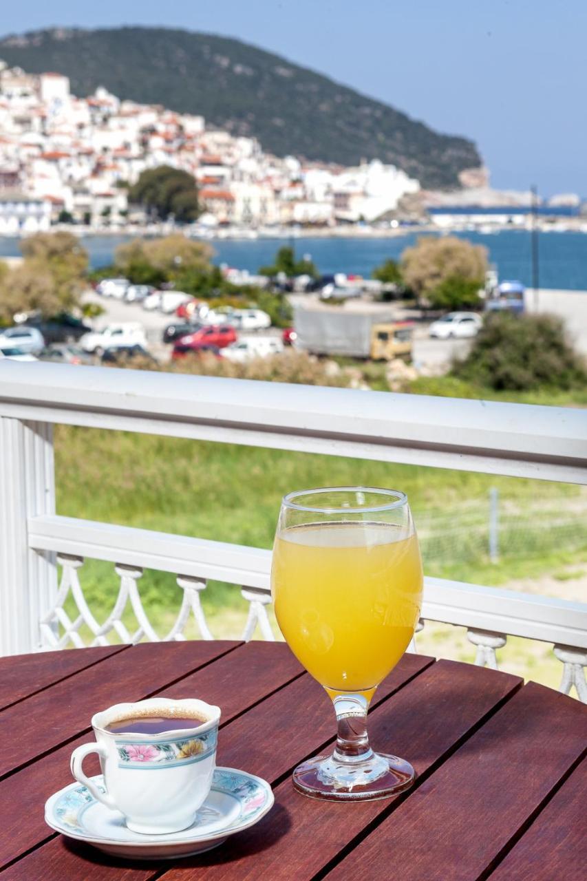 Mon Repos Aparthotel Panormos  Eksteriør bilde