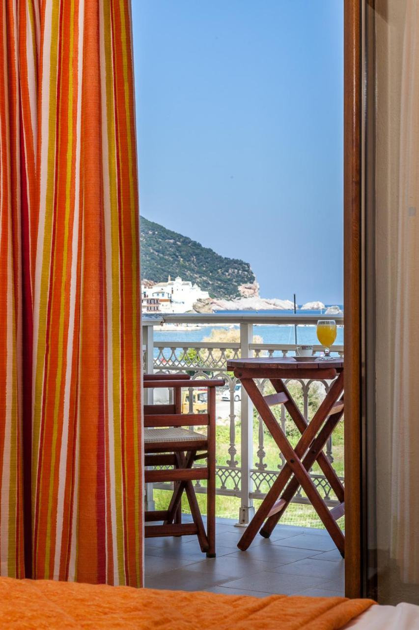 Mon Repos Aparthotel Panormos  Eksteriør bilde